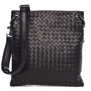 Bottega Veneta Nappa Intrecciato Crossbody Messenger Bag